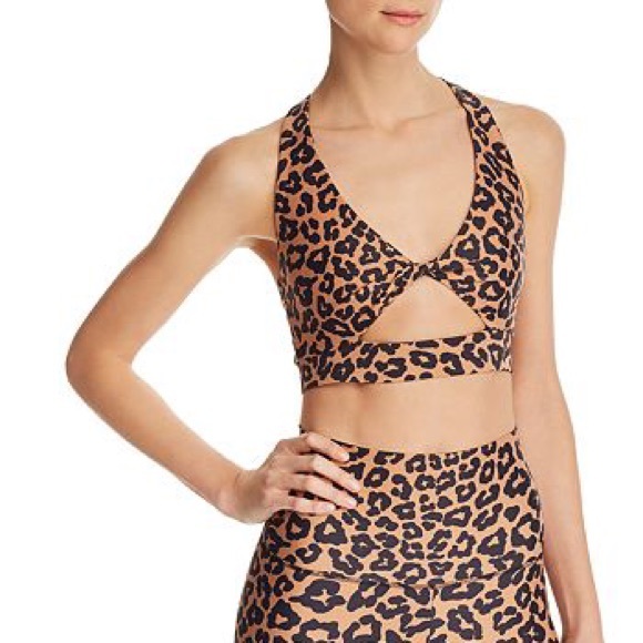 Beach Riot Other - Beach diot cheetah print sport bra